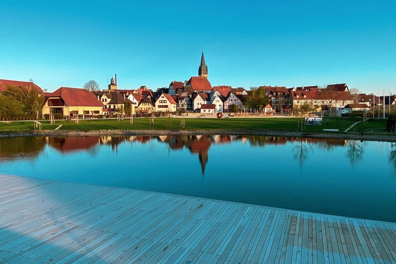 Pflaumers Ferienwohnung Eppingen Bagian luar foto