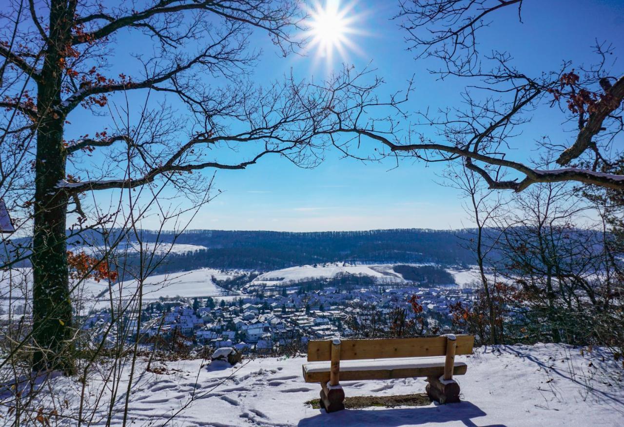 Pflaumers Ferienwohnung Eppingen Bagian luar foto